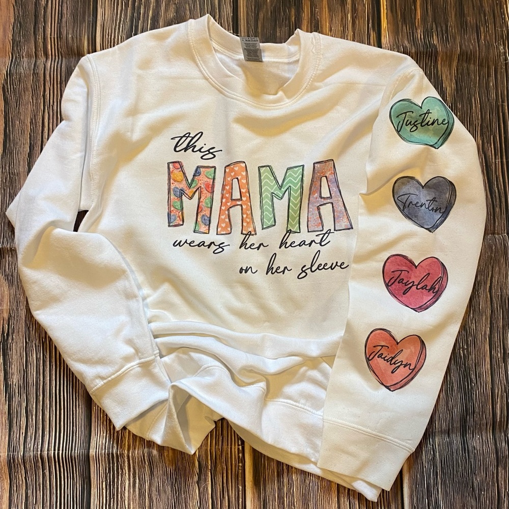 Valentine sweatshirt